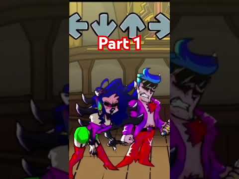 fnf neo rainbow city world corruption edit dad and mom vs bf day 2