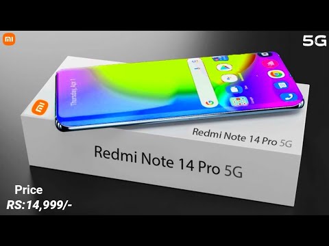 Redmi Note 14 Pro - 8000mAh Battery, 250Camera,5G, Ultra HD,12GB Ram, 240W Charg,Specs Get a Website