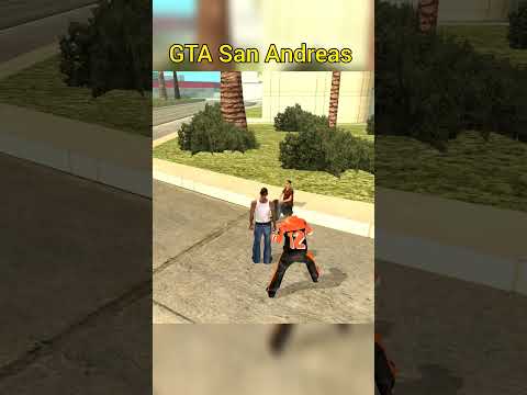 NEVER MESS WITH CJ IN GTA SAN ANDREAS PT 13 #gtasanandreas #shorts