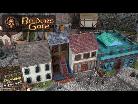 Building Baldur's Gate Part 9 - Back to the City for the Best Buildings Yet