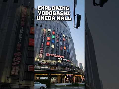 Exploring Yodobashi Umeda Mall in Osaka - Travel Japan