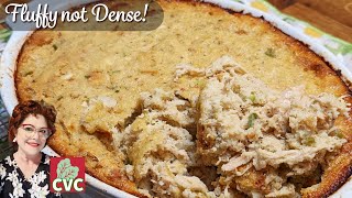 THE BEST Cornbread Dressing - Traditional Southern Chicken & Dressing Recipe