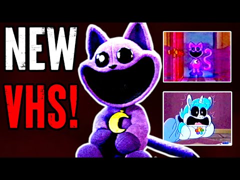 CATNAP REVEALED?! Latest Chapter 3 VHS Analysed! | Poppy Playtime