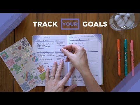 Discover the NEW Goal Setting Journal