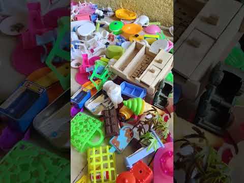 aapke liye hei #tinykitchenset #kitchenset #miniaturetoys #miniaturekitchenset #unboxing