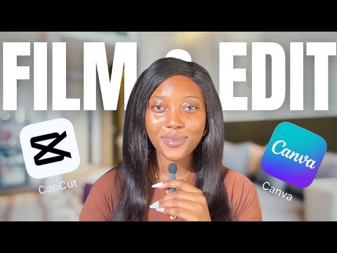 Filming & Editing For Beginners With CapCut | Using Mobile Phone