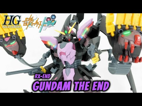 HG Gundam The End Redux Review | Gundam Build Fighters Try