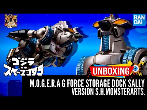 Revisión M.O.G.E.R.A  G Force Storage Dock Sally Version S.H.Monsterarts.*