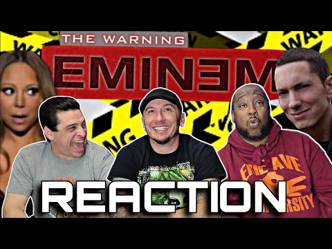 RECEIPTS DON'T LIE!!!! EMINƎM | The Warning (Mariah Carey Diss) REACTION!!! FIRST TIME HEARING