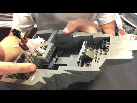 Lego -- The Hobbit MOC Update Number One!!! Lego Hobbit Attack of the Wargs MOC