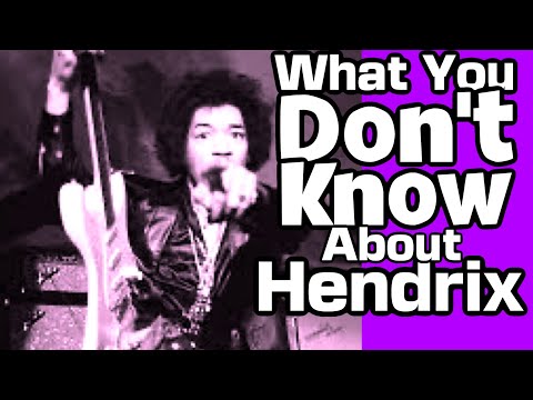 The Night JIMI HENDRIX Played His BEST Solo