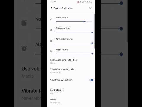 How to enable vibrate for call Settings #ytshorts #trending