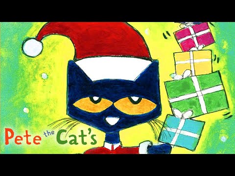 Pete the Cat Saves Christmas - Read Aloud Kids Storybook #petethecat #christmas