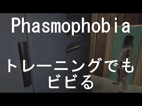 PSVR2でトレーニングをプレイ #Phasmophobia