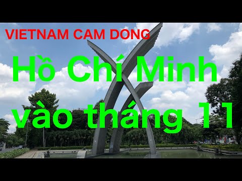 VIETNAM CAM DONG    Hồ Chí Minh vào tháng 11