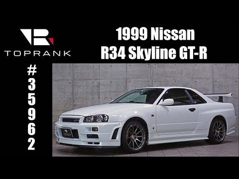 SOLD 1999 Nissan R34 Skyline GT-R For Sale #35962