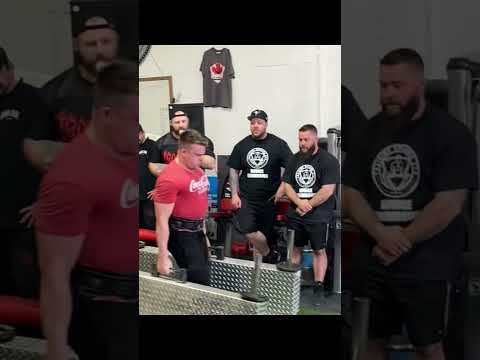 My first Strong Man competition