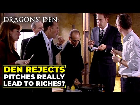 Dragons Reject Japanese BBQ Business Ahead Of The Curve | Dragons' Den