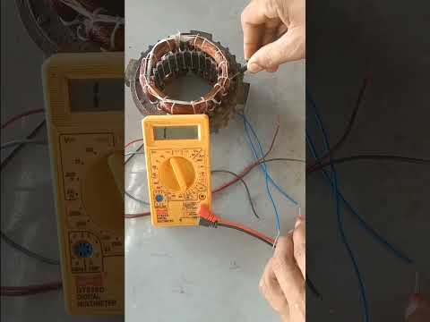 suhana cooler motor winding check multimeter/  haw to check cooler motor digital multimeter/shorts