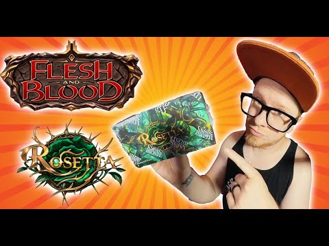 *Brand New* Flesh and Blood Rosetta - Unboxing