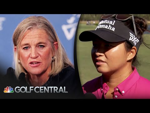 Megan Khang, Mel Reid react to Mollie Marcoux Samaan stepping down | Golf Central | Golf Channel