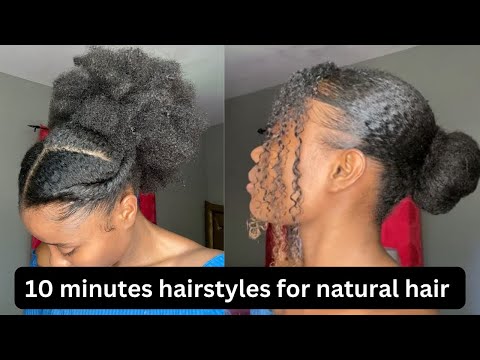 7 protective styles for natural hair