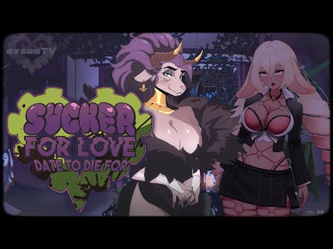 【Sucker for Love: A Date to Die for】Dating Azura's Goth Sister???【VAllure】