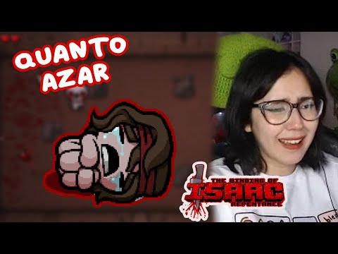 Tudo Dando MUITO ERRADO 😭🩸 The Binding of Isaac - tiemiau