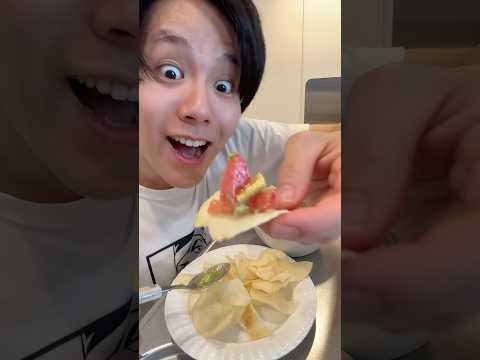 ポテチの美味しい食べ方【アボトマポテト】