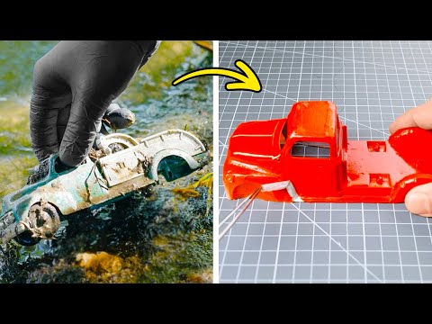 Watch How We Restore Old Toys and Bring Them Back to Life!