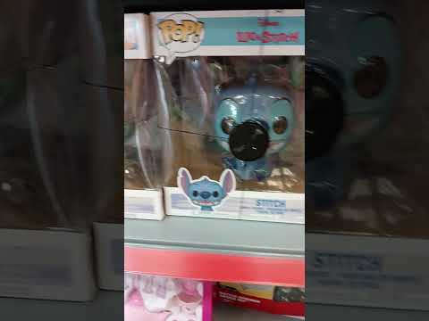 Damaged Stitch funko pop  #liloandstitch #stitch #damaged #funko #funkopop #shorts