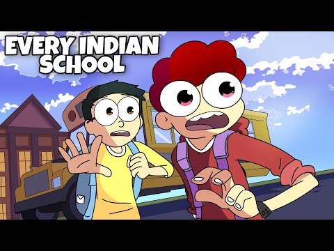 Every Indian School | Ft. Padhai Vs Passion