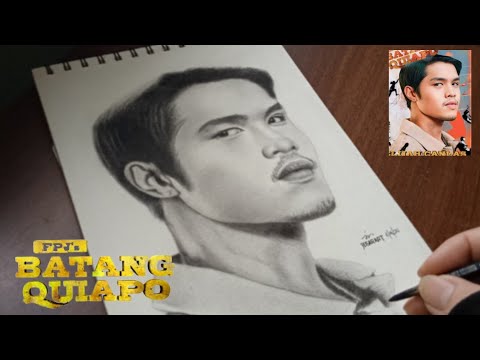 FPJ's Batang Quiapo; Drawing Elijah Canlas as Pablo Caballero | jesar art