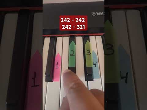 Easiest Piano Song Ever 🎹🔥 #shorts #piano #pianotutorial