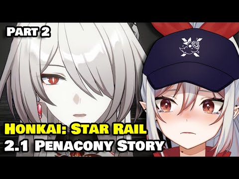 UNEXPECTED ENDING | Penacony 2.1 Story Quest Part 2 | Honkai: Star Rail REACTION