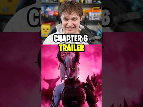 The CHAPTER 6 Fortnite Trailer is HERE! 😍