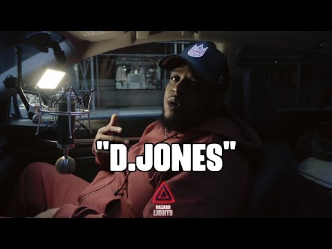 "D. Jones" | Hazard Lights ⚠️ | Philly Artist