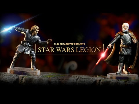 Republic vs Separatist.  Battle In the Jungle! - Star Wars Legion Battle