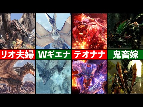 【歴代モンハン】パートナー関係にあるモンスター5選