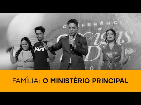 Pr. Jairo Manhães - Família: O Ministério Princpal | Amigas de Deus 2024 - Eu Sou Uma Pérola