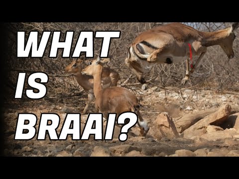 Field to Table (Catch and Cook) - What is Braai