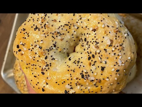 Small Batch Bagels Recipe