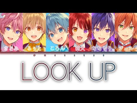 すとぷり/LOOK UP【パート分け】