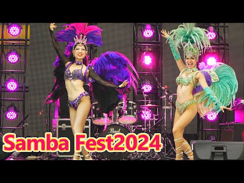 Vira Vira Virou SambaFest2024 & Bossa Brasil サンバステージ①