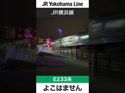 【踏切】JR横浜線 鴨居-中山駅間【電車が大好きな子供向け】Japanese Trains for Kids - JR Yokohama Line