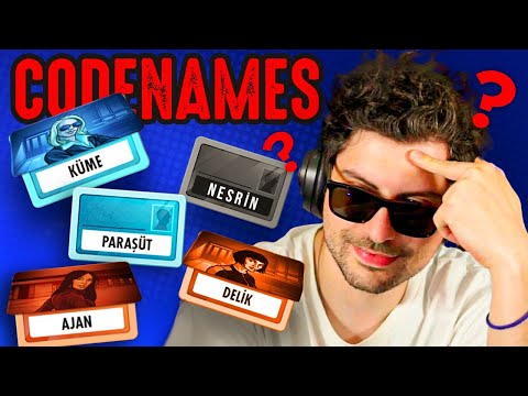 GERİZEKALILAR TAKIMI LEVEL ATLADI! | Codenames