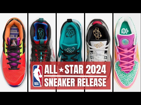 ALL-STAR 2024 Nike Basketball Sneaker Release Info, Dates & Prices