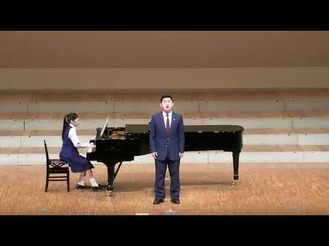 浅沼孝輔　テノール独唱　Tormento（苦しみ）リッカルド・マッツオーラ/作詞　トスティ/作曲　岩県立不来方高等学校3年