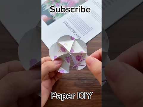 Paper Hanging decor||#Shorts