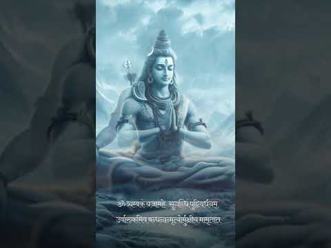 महामृत्युंजय मंत्र | Hindi Lyrics | #mahamrityunjayamantra